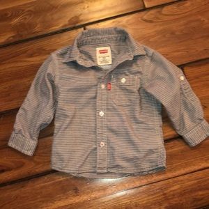 Levi’s button down shirt